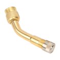 thumbnail image 4 of Tire Valve Extender Tyre Valve Extension Brass Tire Valve Extender Tire Valve Extension Adapter Brass Tire Valve Extender 90° 135° 45° Valve Stem Extension Adapter For Car, 4 of 8