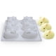 thumbnail image 5 of Bandeja para hornear pasteles con 6 cavidades y moldes de silicona para pasteles Rabbit Tool, 5 of 8