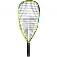 thumbnail image 2 of Juego de Raqueta HEAD MX Hurricane Amarillo preencordada para Principiantes con anteojos y Dos Bolas, 2 of 2
