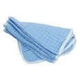 thumbnail image 5 of DEELLEEO Large 20" x 10" Burp Cloths 100% Cotton 6-Ply Extra Absorbent and Soft 4-Pack, 5 of 5