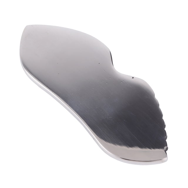 Gua Sha Tool, Rustproof Gua Sha Massage Board Ergonomic Design Comb Edge Comfortable Grip for Pain Relief