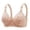Beige, variant on Women's Solid Thin Gathered Latex Hole Oversized Bra Tank Top, 40, Green