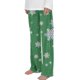 thumbnail image 2 of Pantalones largos de franela a cuadros, térmicos, casuales, de moda, para niños y niñas., 2 of 5