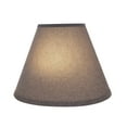 thumbnail image 3 of Aspen Creative 32292 Transitional Hardback Empire Shaped Spider Construction Lamp Shade in Grey, 14" wide (7" x 14" x 11"), 3 of 5