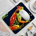 thumbnail image 2 of Frog Square Gaming Mousepad Desk Mat Non-Slip Rubber Bottom Printed 8.3x9.8 Inch Suitable for Office and Gaming, 2 of 6