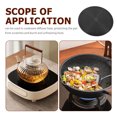 thumbnail image 3 of OULII Plaque de Diffusion de Chaleur en Aluminium Plaque de Chaleur Ronde pour Cuisine 1Pcs, 3 of 8