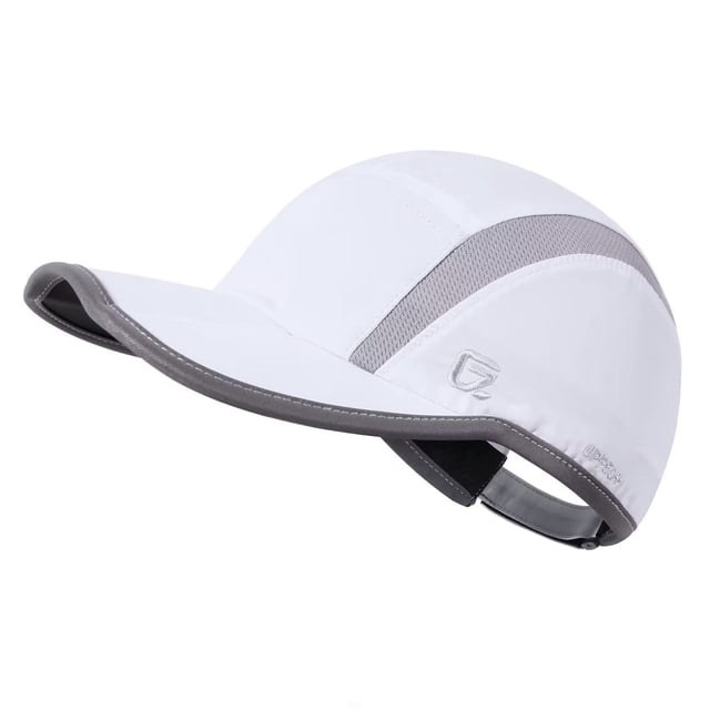 Gorra de béisbol GADIEMKENSD de nylon UPF50+ con protección UV para hombres y mujeres