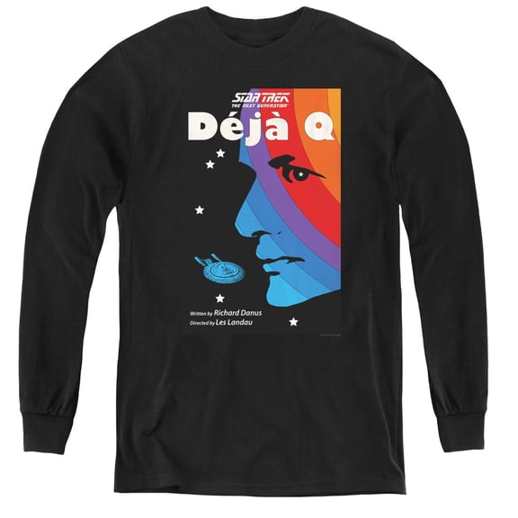 Star Trek - Tng Season 3 Episode 13 - Youth Long Sleeve Shirt - X-Large