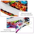 thumbnail image 3 of Graffiti Swimming Suits Women Bikini Sets, Detachable Sponge, Adjustable Strap, Two-Pack - Ideal for Beach and Pool Parties, 3 of 6