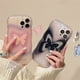 thumbnail image 2 of Funda de teléfono transparente para iPhone, cubierta suave a prueba de golpes, Linda mariposa degradada, ondulada, coreana, 15, 11, 13, 14, 12 Pro Max, XS Max, X, XR Plus, 2 of 5
