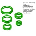 thumbnail image 7 of 10pcs Aquarium Floating Plant Rings Lightweight Keep Food Plants in Place EVA Foam Floating Ring for Fish Tank, 7 of 7