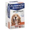 PetArmorPro Advanced Flea, Tick and Mosquito Topical Solution for Dogs 23-44.9 lbs, 3 count