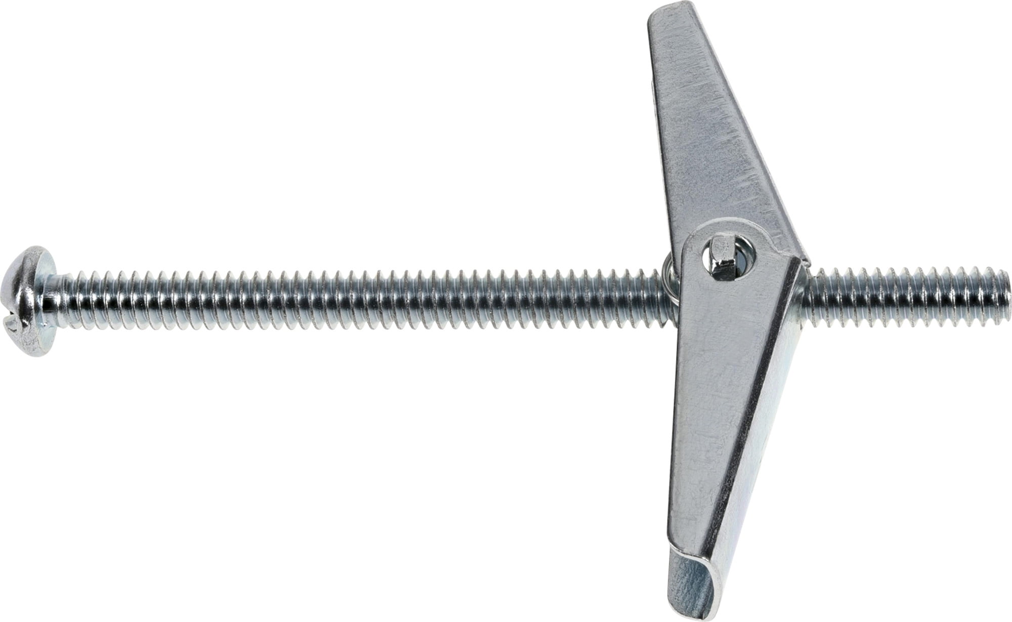 Hillman 591272 Toggle Bolts, Zinc Plated (3/16" x 3") 70 lbs 2 Sets