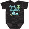 thumbnail image 3 of Inktastic i'm the big sister Girls Baby Bodysuit, 3 of 5