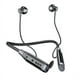 thumbnail image 1 of A12 Auriculares Bluetooth 5.0 Montados en el Cuello Auriculares GráFicos Enchufables InaláMbricos de Larga Espera Semi-In-Ear TWS Negro, 1 of 5