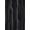 Black, Pattern 17, variant on ODIKA Long Minimalist Hallway Tonal Banded Deep Subtle Stripes Entryway Non-Slip Chair-Friendly for Home Office, Gaming Room, Under Desk