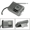 thumbnail image 4 of Radio Receiver, Mini Radio, Stereo Speaker, AM/FM MW Desktop for Home for Travel, 4 of 7