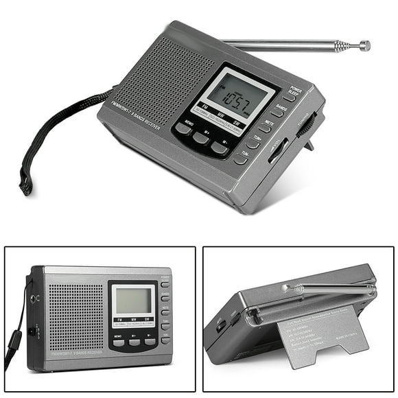 Mini Radio,Portable Mini Radios FM/MW/SW AM Radio A FM Radio Best in its Class