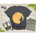 thumbnail image 3 of Cool Fisherman Fishing by the Lake at Sunset Fishing Rod T-Shirt Fisher Shirt for Men Women Kids Boys Girls Fishing at Sunset Gift Tshirt, 3 of 8