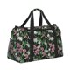 thumbnail image 2 of Balery Lilies Flowers Bolsa de Gimnasio para Mujeres, Bolsa de Viaje con Bolsillo Húmedo, Bolsa de Fin de Semana para Mujeres, Bolsa de Viaje Resistente al Agua, 2 of 7