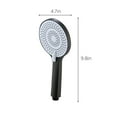 Shower Head HighPressure Handheld Showerhead Hard Water High