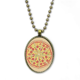 thumbnail image 1 of Peppers Pizza Italia tomate alimentos Collar Colgante de cadena vintage Colección de joyas colgantes Unbranded M, 1 of 3