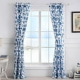 thumbnail image 2 of Greenland Home Pebble Beach Grommet Top Curtain Panels (set of 2), 2 of 5