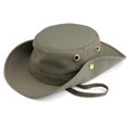 thumbnail image 2 of Tilley Endurables T3 Traditional Canvas Olive|Natural Green|Khaki Olive Hats (7 1/4, Olive), 2 of 2