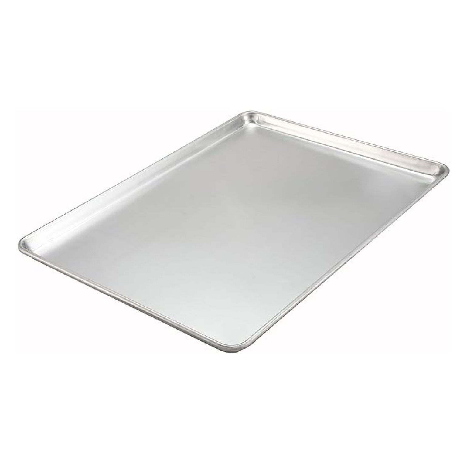 Aluminum Sheet Pan - 18x26 Full Size - Commercial Grade Baking Sheet - Heavy Duty Kitchen Pan for Baking, Roasting, and Desserts - NSF Certified