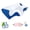 Blue, variant on Sleep Apnea Pillow, 2026 Upgrade Cervical Neck Pillow, Ergonomic Memory Foam Breathable Contour Pillow, Side Sleeper Pillow