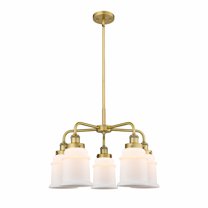 Innovations Lighting - Canton - 5 Light Stem Hung Chandelier In Industrial