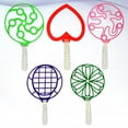 thumbnail image 3 of CIMAXIC Bubble Stick 5pcs Bubble Blowing Bars Plastic Bubble Maker Assorted Bubbling Tools Handheld Bubbling Sticks for Kids Children,9.84"X7.09"X0.08", 3 of 4