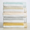 thumbnail image 6 of 100% Cotton Velour Cabana Stripe Beach & Pool Towels 4 Pack - 30" x 60", 6 of 6