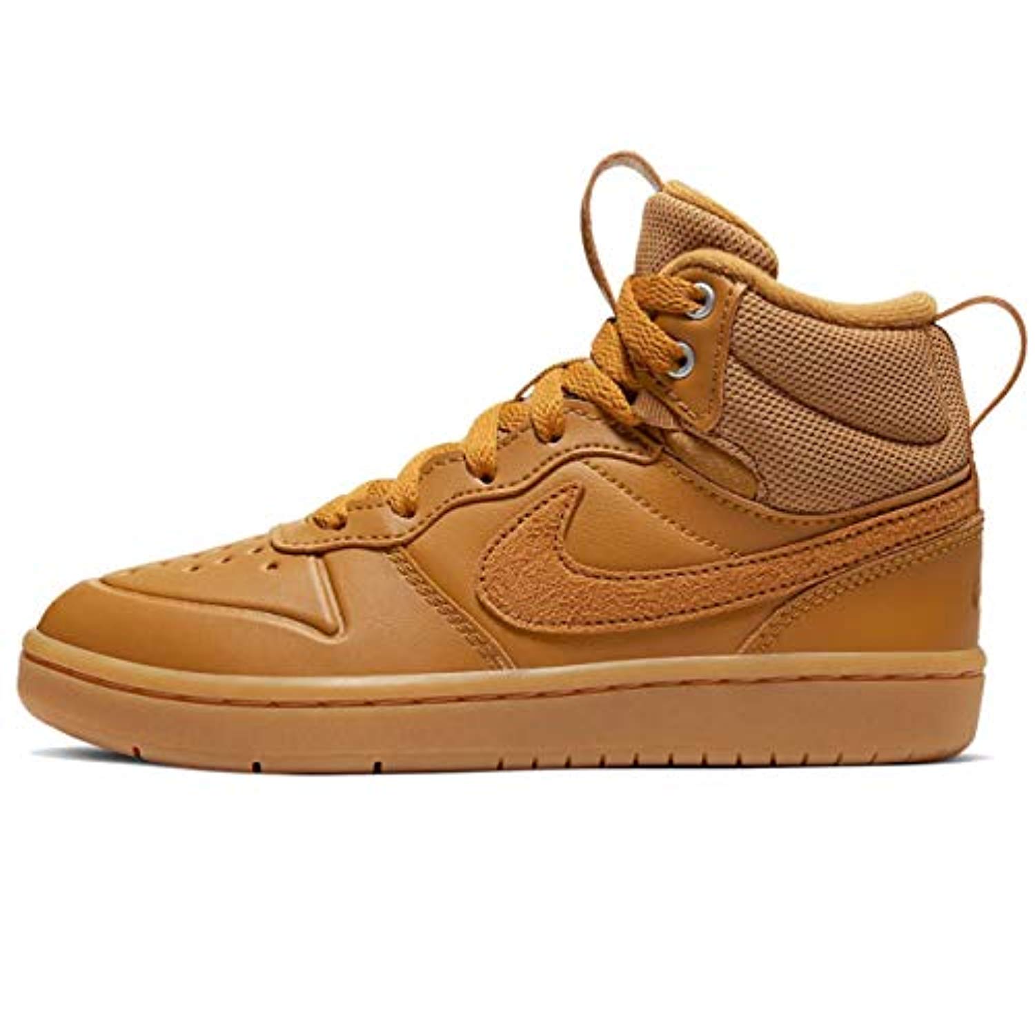 nike court borough mid beige