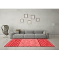 thumbnail image 3 of Ahgly Company Machine Washable Indoor Rectangle Southwestern Red Country Area Rugs, 7' x 9', 3 of 4