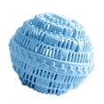 thumbnail image 2 of Injueey Eco Laundry Ball Orb Sin detergente Wash Wizard Style Lavadora ION Lavandería reutilizable Clean Ball Herramientas de limpieza Suministros de limpieza para el hogar Azul Injueey HA004639-01, 2 of 6