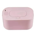 thumbnail image 2 of sunsanly Portable Baby Wipe Warmer Box Mechanical Digital Display Temperature Adjustable Large Capacity Home Travel USB Wet Tissue Dispenser Heater, 2 of 8