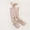 Pink, variant on Baby Boys Girls Toddler Socks For Outdoor Play Soft Breathable Stretchy Suspenders Design Comfortable Fit With Sneakers Ideal For Spring Summer No Show Sock Kids Sock Non for Kids Packets for