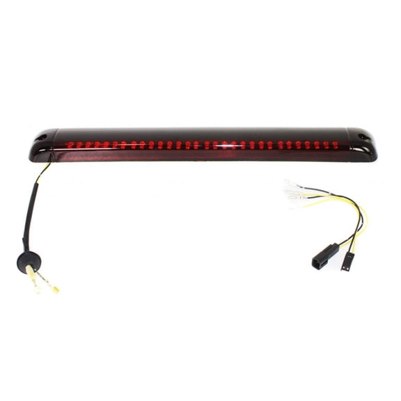 KarParts360 For 2000-2006 GMC Yukon High Third Brake Light w/Bulbs Replaces LED GM2890102 | 15030176