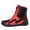 Black red, variant on Men's and women's all-season motorcycle riding boots and motorcycle shoes,Black red,42