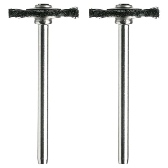 0.75 in. Bristle Brush, Pack of 2