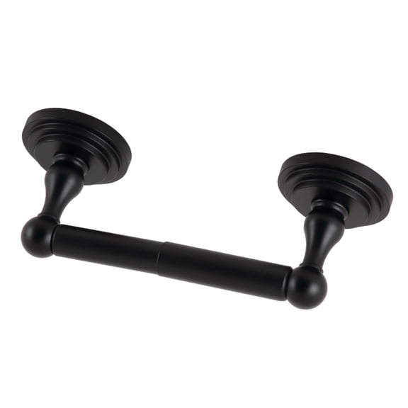 Kingston Brass BA2718MB Toilet Paper Holder in Matte Black
