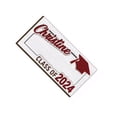 thumbnail image 1 of Langgg Graduation Money Holder Wooden Secure Cash Holder For Class Of 2024 Can Accommodate 10 To 15 red, 1 of 6