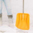 thumbnail image 1 of Homoyoyo Plastic Shovel Ice Removal Head Yellow Wide Blade Durable Design 1Pack 13.6*11in, 1 of 6