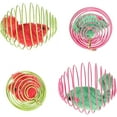 thumbnail image 4 of 8 Pcs Cat Spring Balls Stretchable Cat Springs Toys Interactive Cat Toys Rolling Cat Balls Colorful Playful Coils Spring Action Toy Caged Rats for Kitten Cat Pet Supplies Indoor Play (Random Color）, 4 of 7