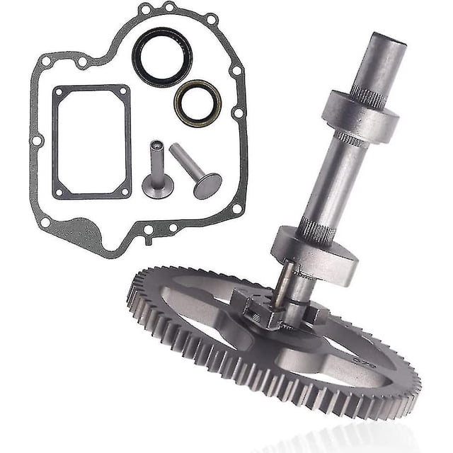 84005207 793880 Camshaft Kit Compatible with Briggs & Stratton 84005207 793880 793583 790400 792681 791942 795102 697110 Gasket 690564 Valve Connector