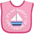 thumbnail image 3 of Inktastic First Fathers Day Baby Boys or Girls Baby Bib, 3 of 4