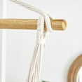 thumbnail image 2 of Songmics Large Hammock Swing Chair with 2 Pillows, 330 lb Capacity, Beige, 2 of 6