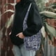 thumbnail image 1 of Estilo Hobo Bolsos Monederos Bandolera Hippie zul Hugo Hobo bolsillo bandolera, 1 of 9