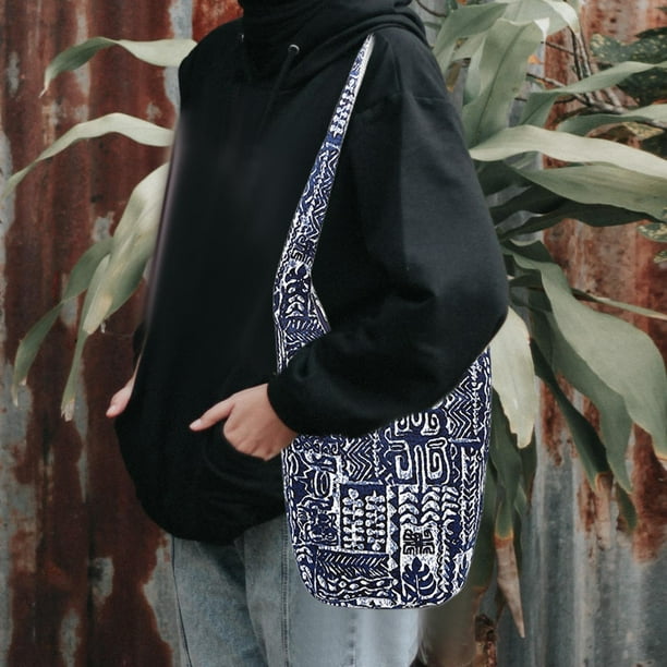 Lino Hobo Bolsas Bandolera Mensajero Monederos Hippie Tote Cremallera A Colcomx Hobo bolsillo bandolera